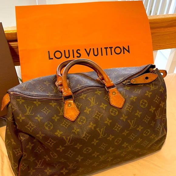 Louis Vuitton Bags Authentic Louis Vuitton Satchel Bag Speedy 4